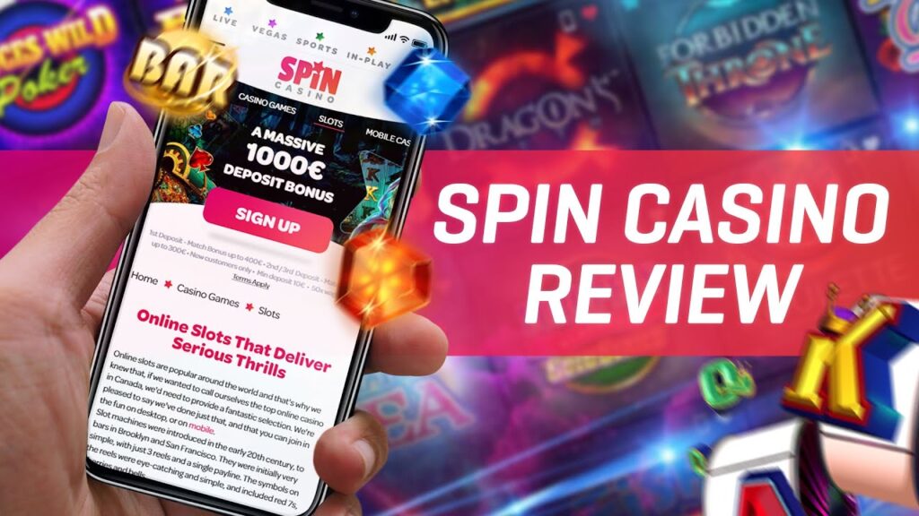 Spin Casino: Veredicto del equipo de Leña.cl
